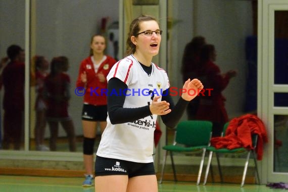 Volleyball Damen 3. Liga Süd SV Sinsheim gegen SG Bretzenheim 14.01.2017 (© Siegfried)